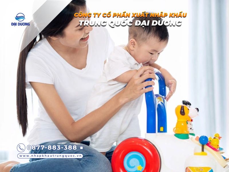 Kinh nghiệm nhập hàng xe tập đi đa năng cho bé từ Trung Quốc 