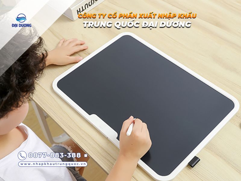Kinh nghiệm nhập sỉ bảng vẽ tự xóa màn hình LCD Trung Quốc
