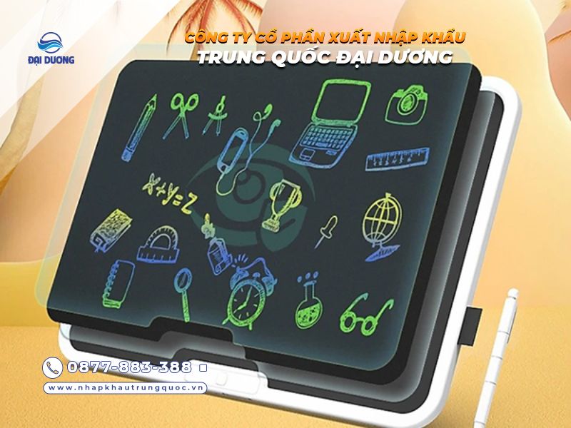 Kinh nghiệm nhập sỉ bảng vẽ tự xóa màn hình LCD Trung Quốc