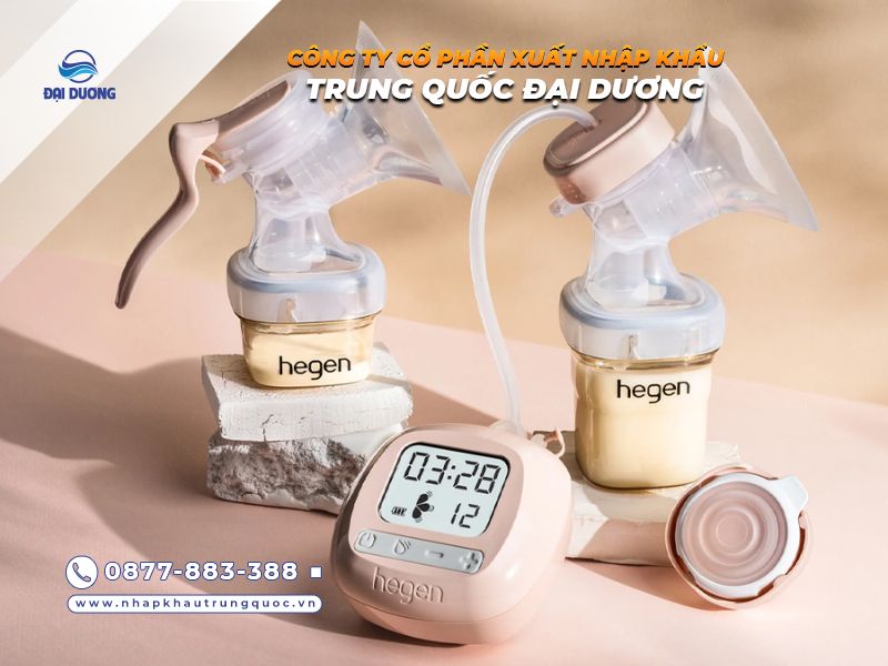 Máy hút sữa điện đôi từ Trung Quốc có thực sự tiện lợi