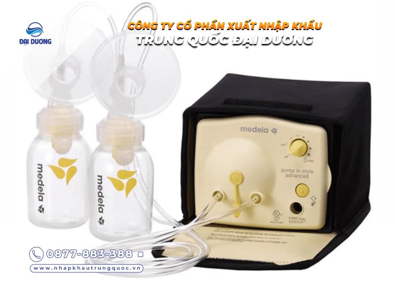 Máy hút sữa điện đôi từ Trung Quốc có thực sự tiện lợi