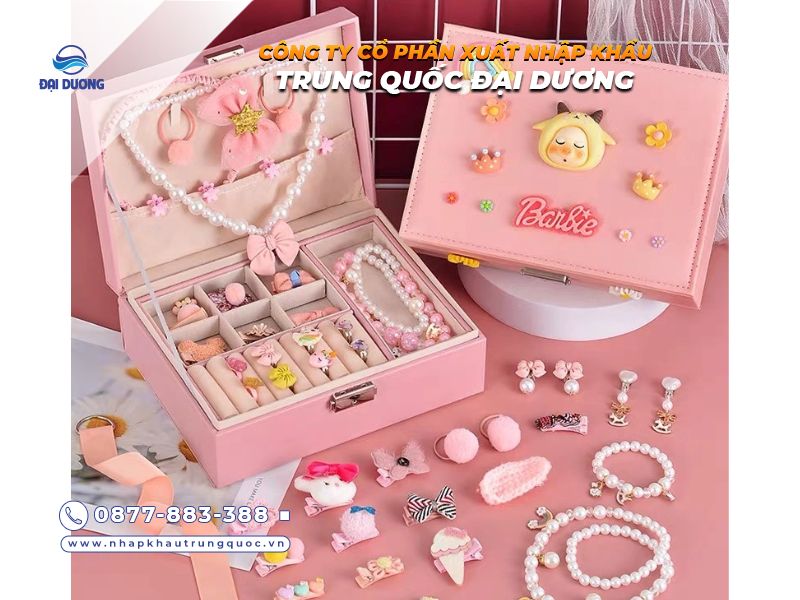 Nguồn hàng bộ làm đồ trang sức thủ công từ Trung Quốc 