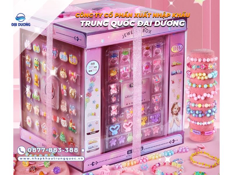 Nguồn hàng bộ làm đồ trang sức thủ công từ Trung Quốc 