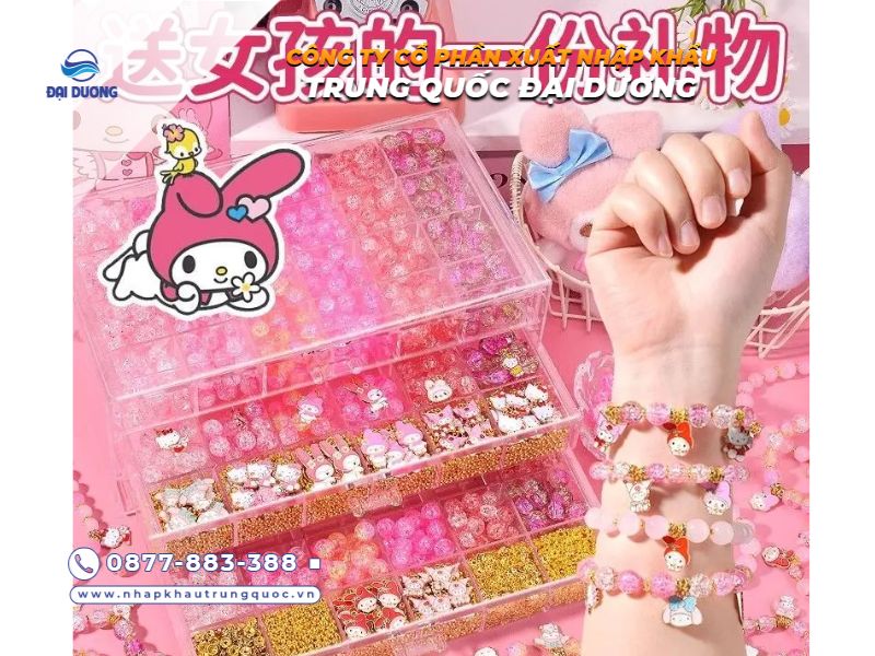 Nguồn hàng bộ làm đồ trang sức thủ công từ Trung Quốc 