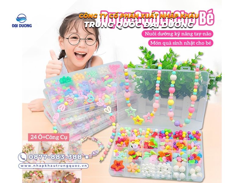 Nguồn hàng bộ làm đồ trang sức thủ công từ Trung Quốc 