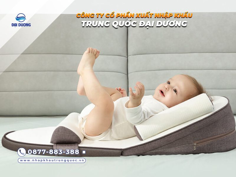 Nguồn hàng gối chống trào ngược cho trẻ sơ sinh từ Trung Quốc