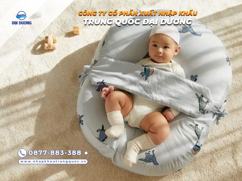 Nguồn hàng gối chống trào ngược cho trẻ sơ sinh từ Trung Quốc