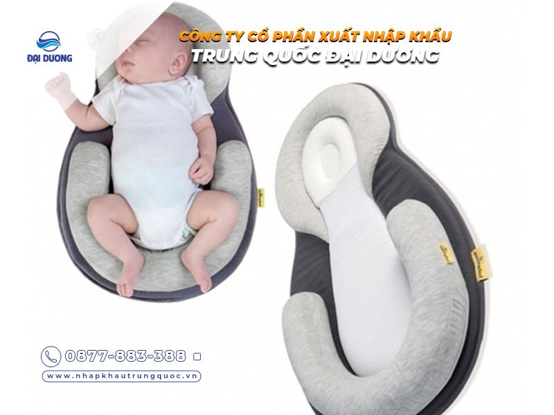 Nguồn hàng gối chống trào ngược cho trẻ sơ sinh từ Trung Quốc