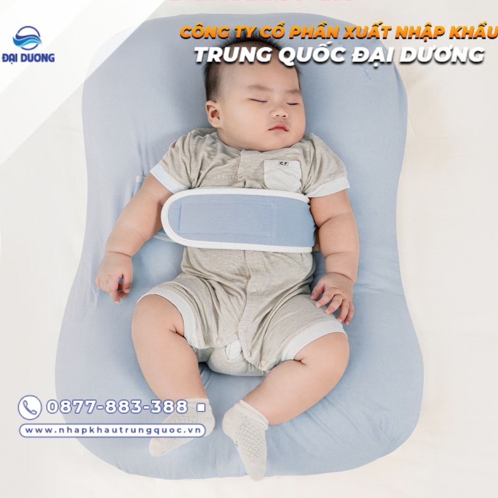 Nguồn hàng gối chống trào ngược cho trẻ sơ sinh từ Trung Quốc