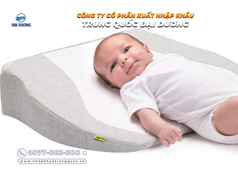 Nguồn hàng gối chống trào ngược cho trẻ sơ sinh từ Trung Quốc