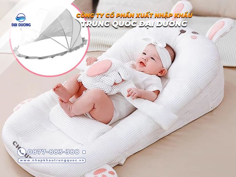 Nguồn hàng gối chống trào ngược cho trẻ sơ sinh từ Trung Quốc