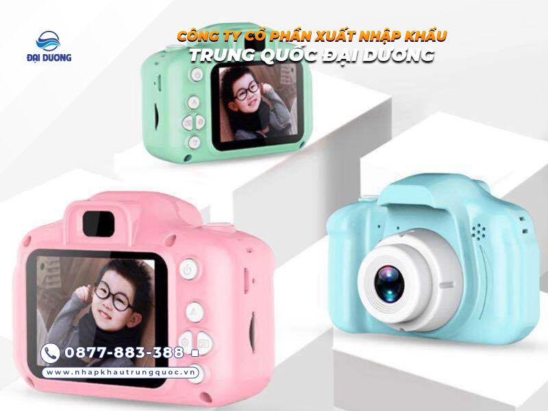 Nguồn hàng máy ảnh kỹ thuật số trẻ em từ Trung Quốc 