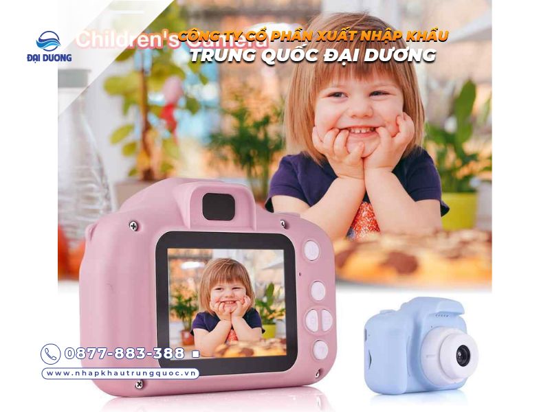 Nguồn hàng máy ảnh kỹ thuật số trẻ em từ Trung Quốc 