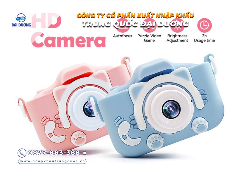 Nguồn hàng máy ảnh kỹ thuật số trẻ em từ Trung Quốc 