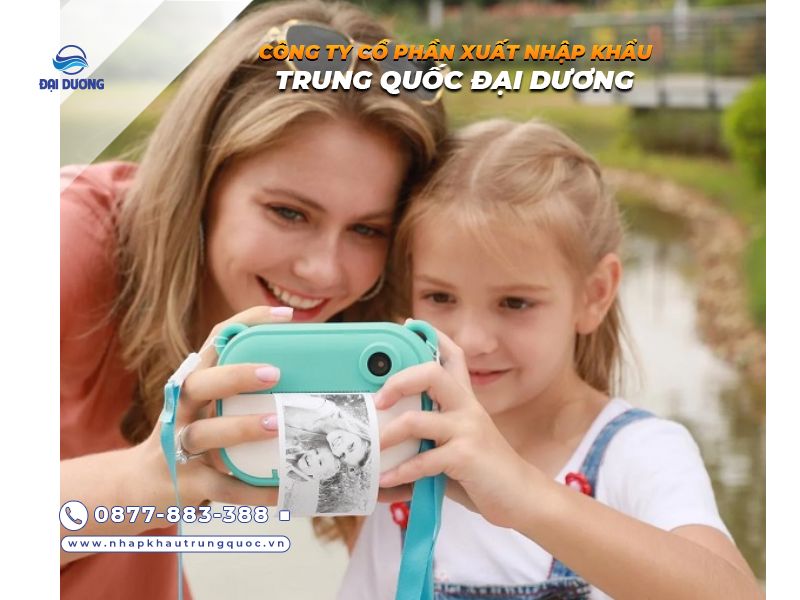 Nguồn hàng máy ảnh kỹ thuật số trẻ em từ Trung Quốc 