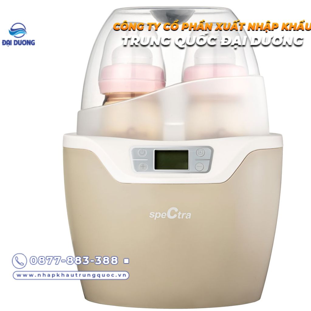 Nguồn hàng máy hâm sữa nội địa Trung Quốc