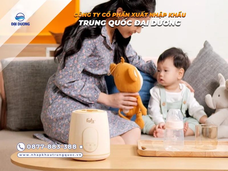 Nguồn hàng máy lắc sữa tự động từ Trung Quốc