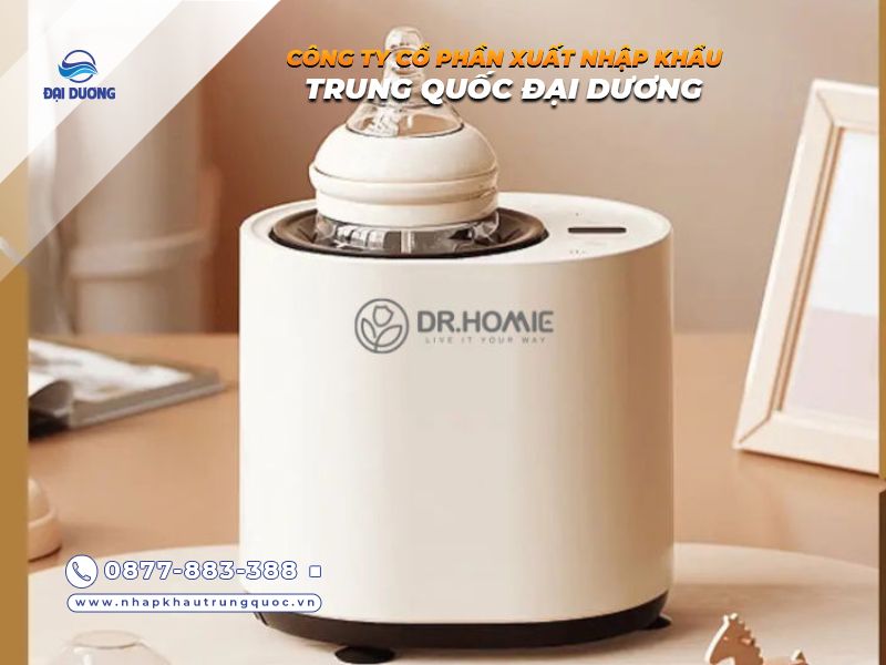 Nguồn hàng máy lắc sữa tự động từ Trung Quốc