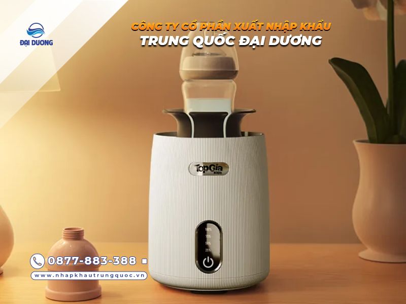 Nguồn hàng máy lắc sữa tự động từ Trung Quốc