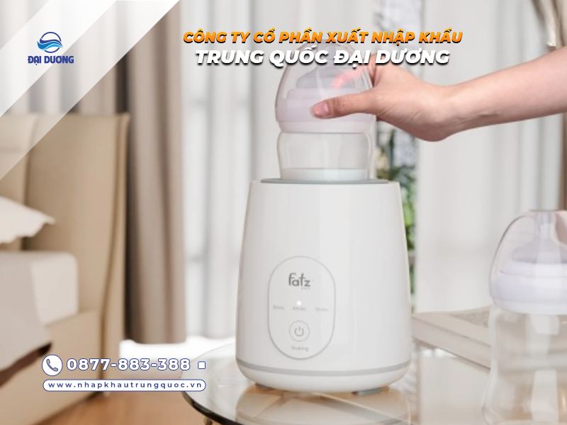 Nguồn hàng máy lắc sữa tự động từ Trung Quốc