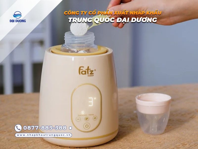 Nguồn hàng máy lắc sữa tự động từ Trung Quốc