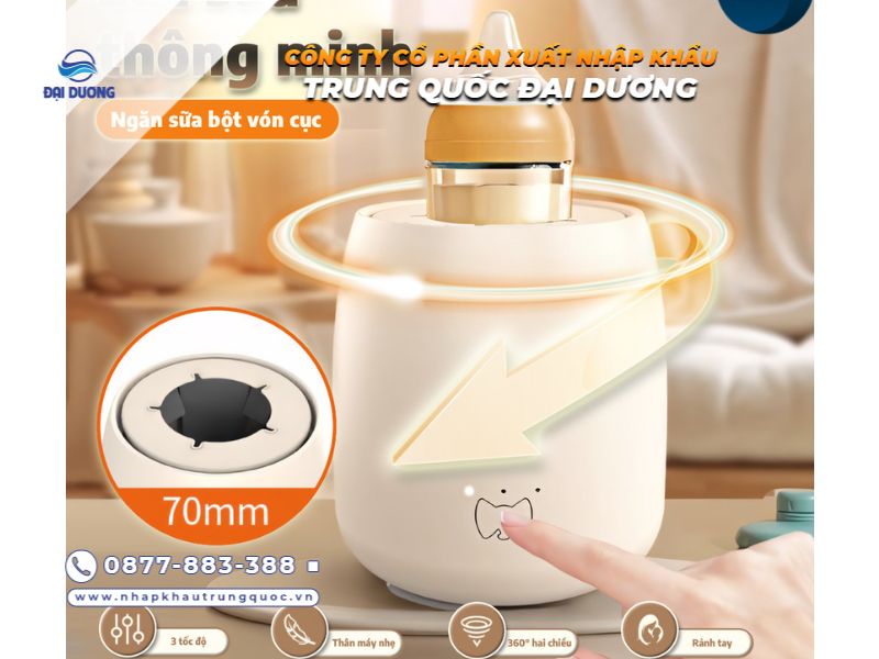 Nguồn hàng máy lắc sữa tự động từ Trung Quốc