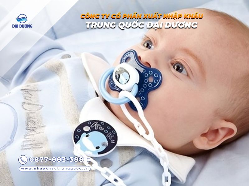 Nguồn hàng núm giả cho bé từ Trung Quốc 