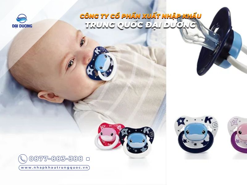 Nguồn hàng núm giả cho bé từ Trung Quốc 