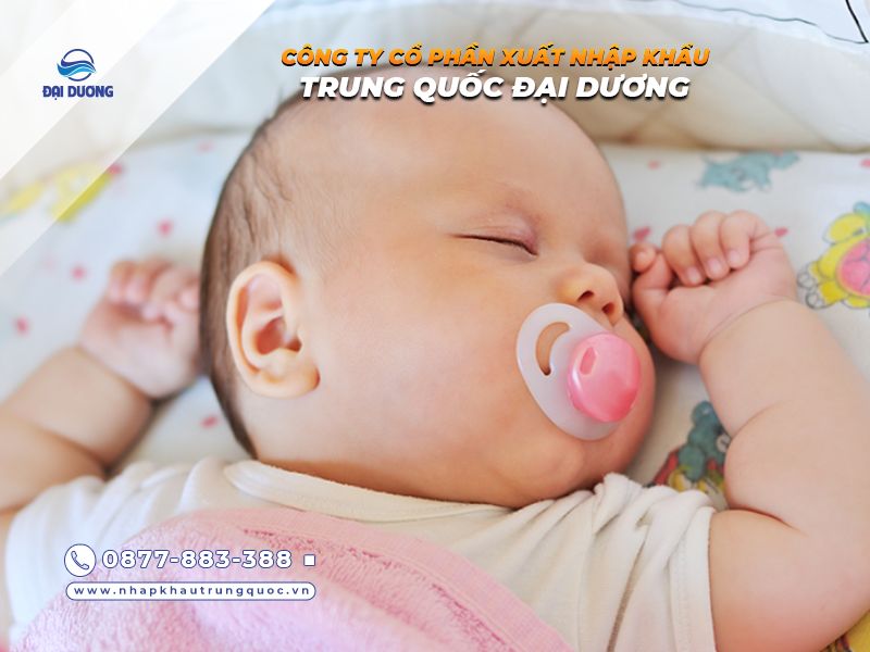 Nguồn hàng núm giả cho bé từ Trung Quốc 