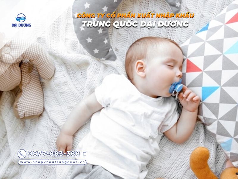 Nguồn hàng núm giả cho bé từ Trung Quốc 