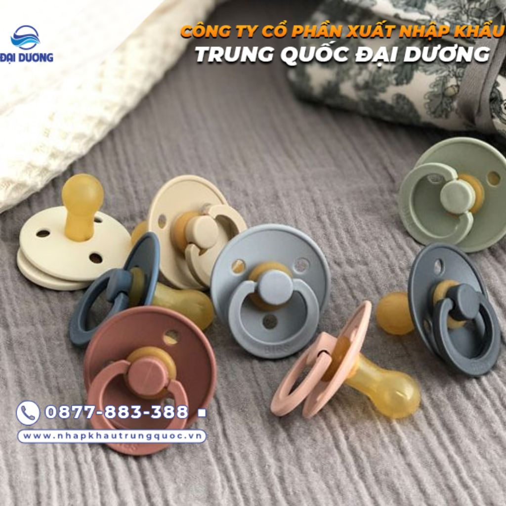 Nguồn hàng núm giả cho bé từ Trung Quốc