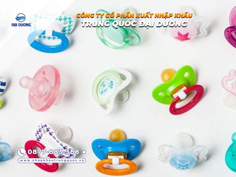 Nguồn hàng núm giả cho bé từ Trung Quốc 