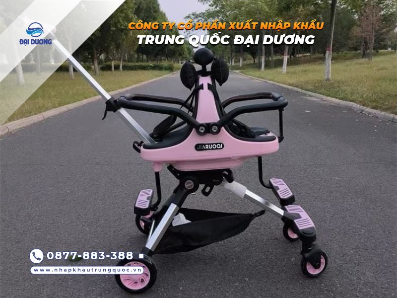 Nguồn hàng xe đẩy gấp gọn du lịch cho bé từ Trung Quốc