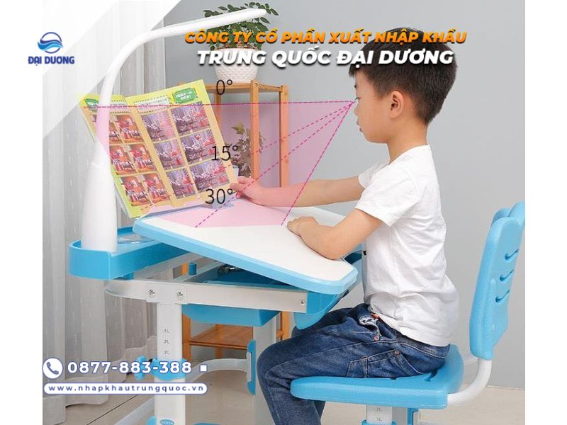 Nhập bàn học thông minh cho bé từ Trung Quốc