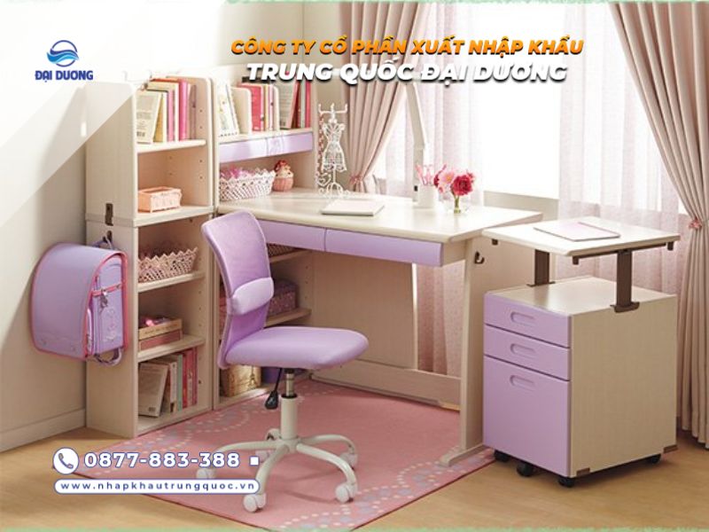 Nhập bàn học thông minh cho bé từ Trung Quốc