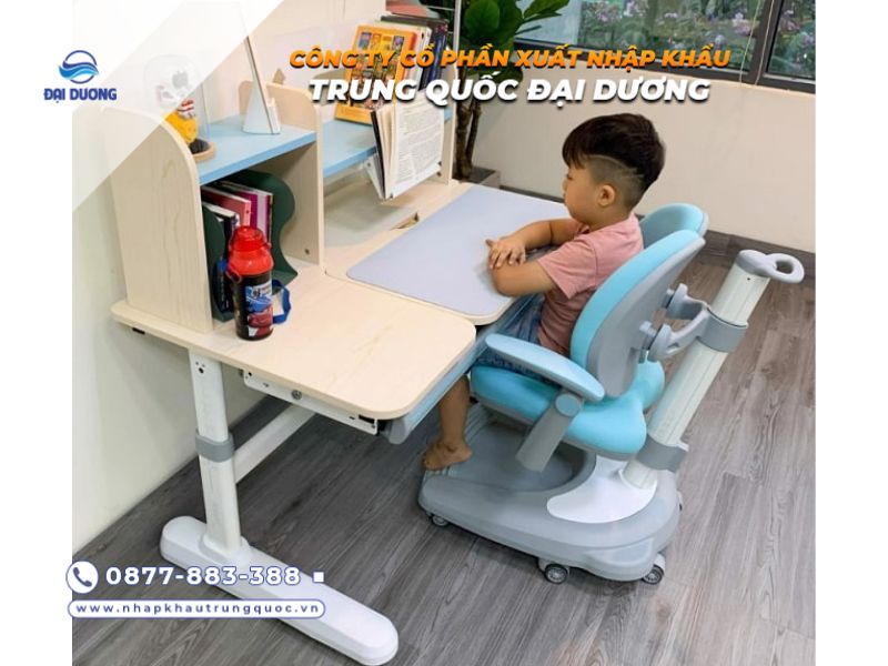 Nhập bàn học thông minh cho bé từ Trung Quốc