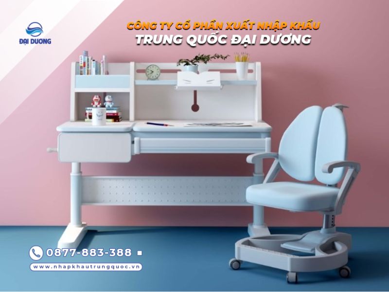 Nhập bàn học thông minh cho bé từ Trung Quốc