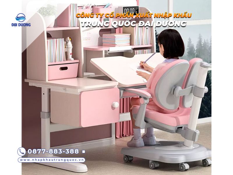 Nhập bàn học thông minh cho bé từ Trung Quốc