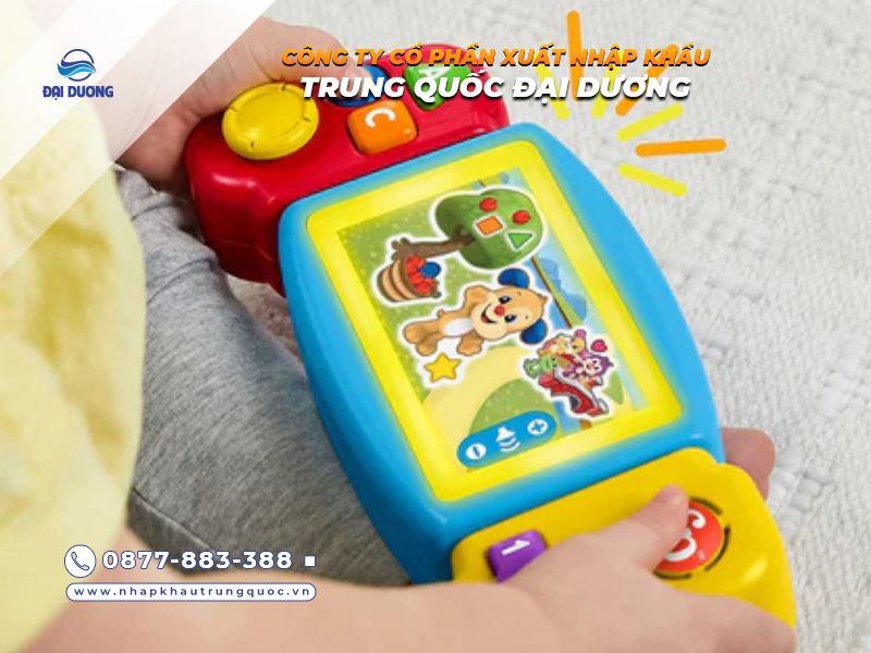 Nhập máy chơi game đôi cho trẻ từ Trung Quốc 