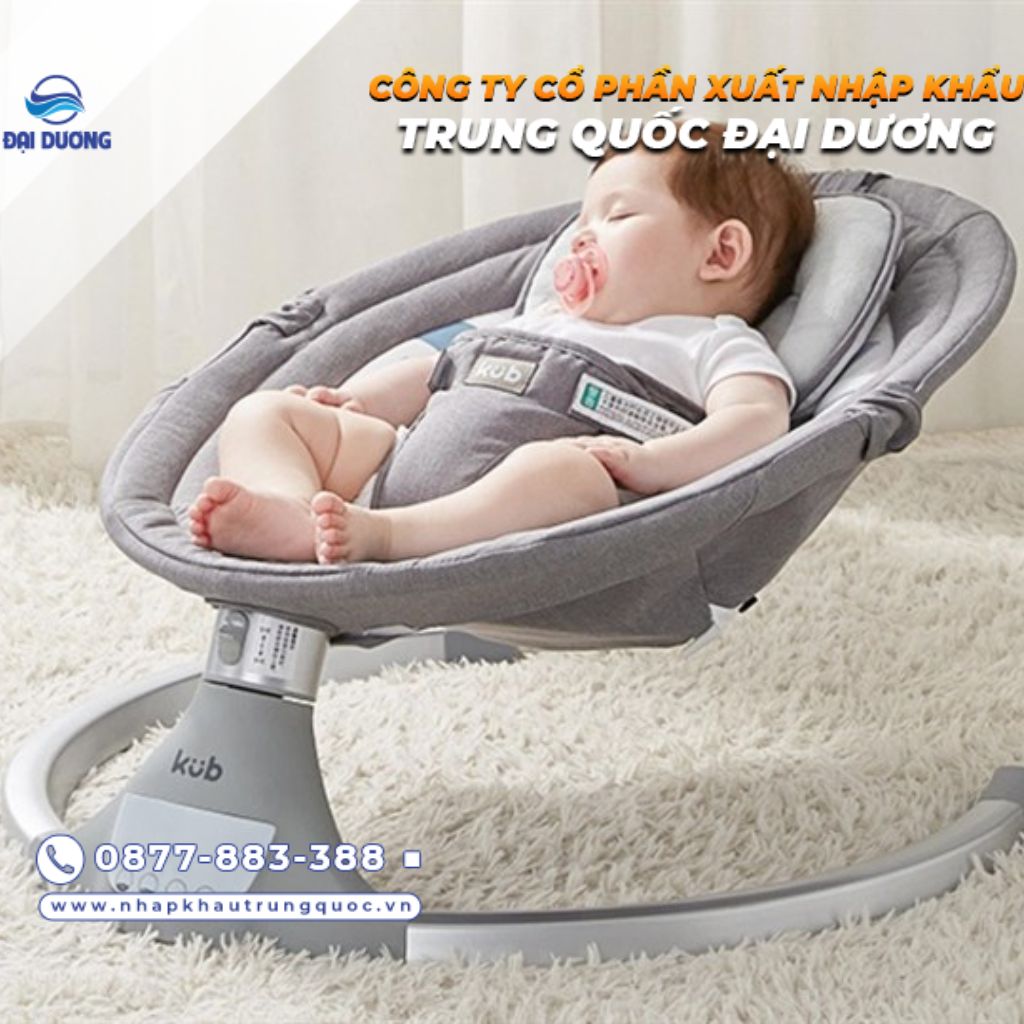 Nôi điện tự động cho bé từ Trung Quốc có nên nhập bán