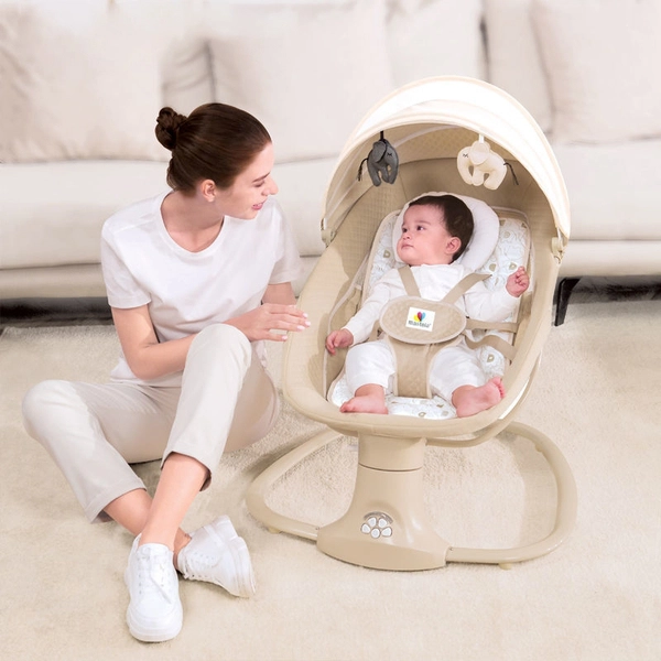 Nôi điện tự động cho bé từ Trung Quốc có nên nhập bán