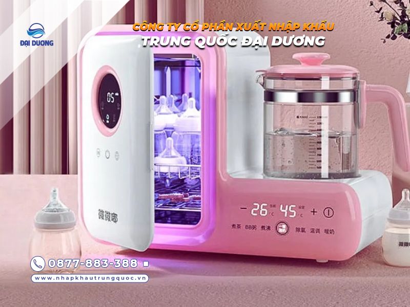 Top 5 Máy Tiệt Trùng Bình Sữa Uy Tín Từ Trung Quốc