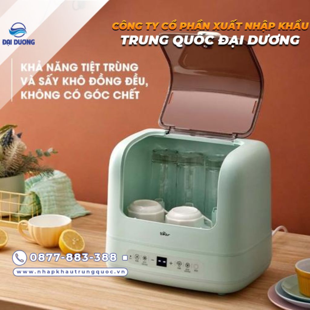 Top 5 Máy Tiệt Trùng Bình Sữa Uy Tín Từ Trung Quốc