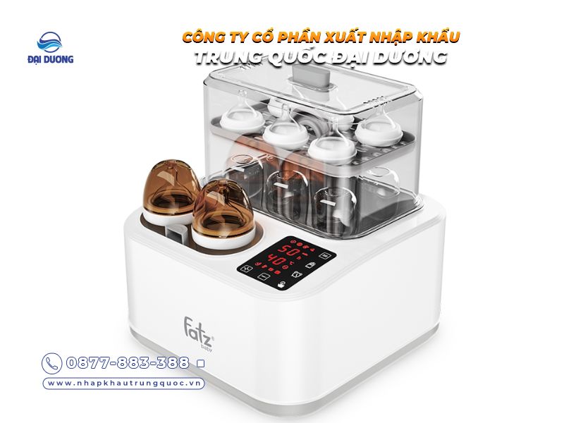 Top 5 Máy Tiệt Trùng Bình Sữa Uy Tín Từ Trung Quốc