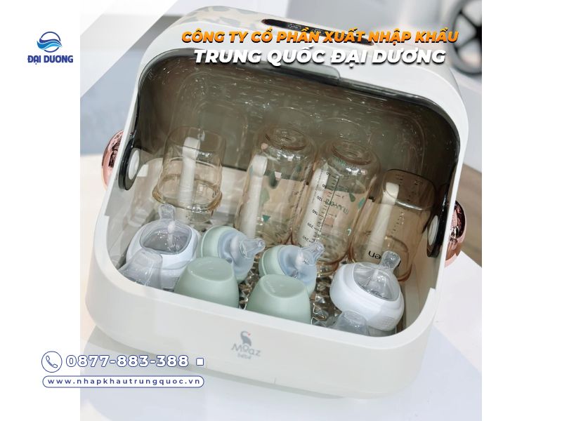 Top 5 Máy Tiệt Trùng Bình Sữa Uy Tín Từ Trung Quốc