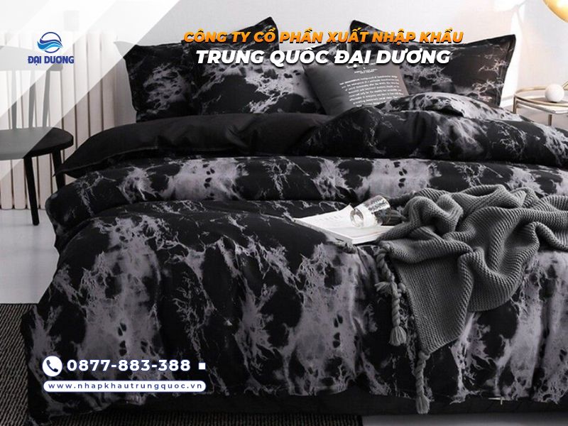 Bí quyết lựa chọn bộ chăn ga gối cao cấp từ Trung Quốc 