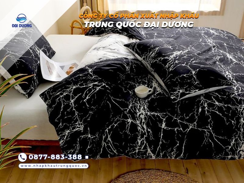 Bí quyết lựa chọn bộ chăn ga gối cao cấp từ Trung Quốc 