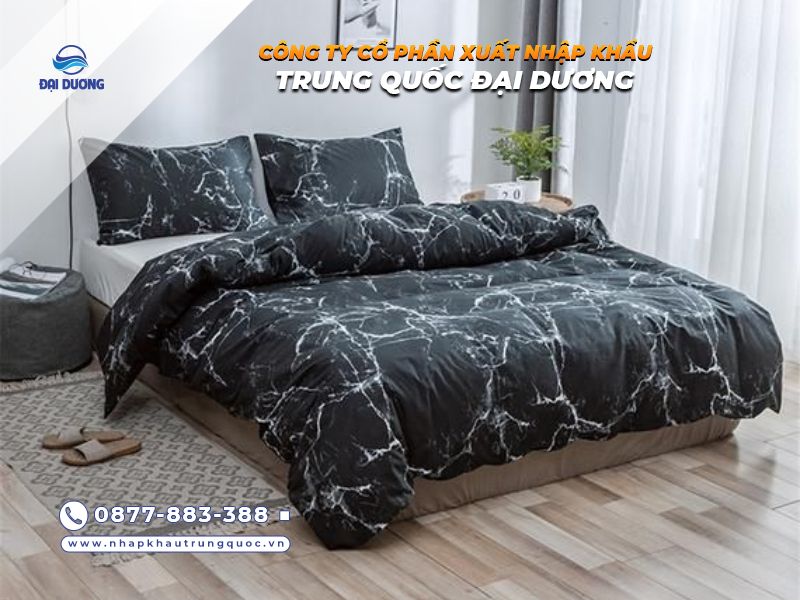 Bí quyết lựa chọn bộ chăn ga gối cao cấp từ Trung Quốc 