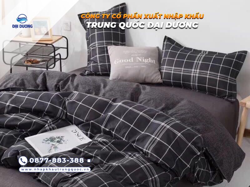 Bí quyết lựa chọn bộ chăn ga gối cao cấp từ Trung Quốc 