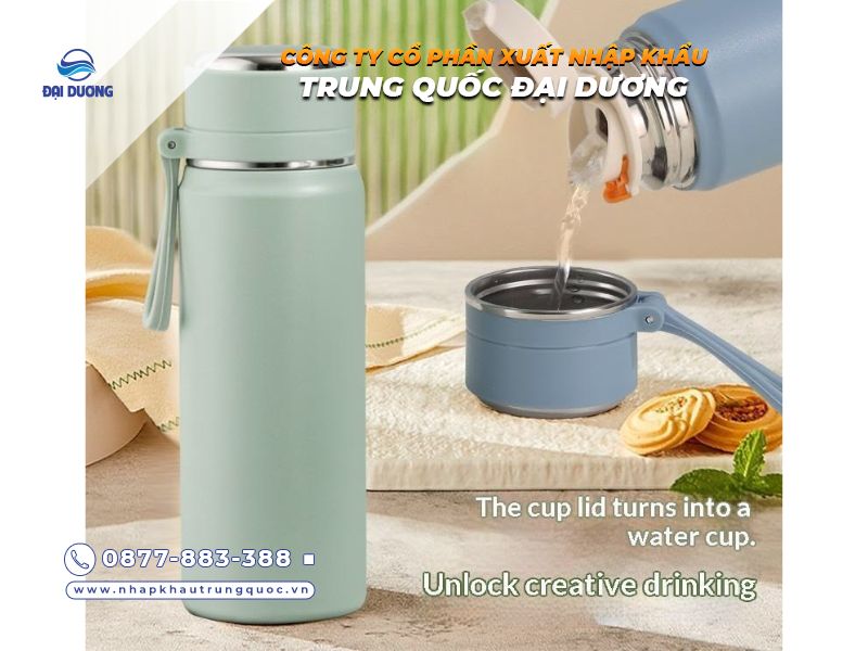Các loại bình giữ nhiệt chất lượng từ Trung Quốc 